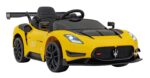 Лицензирана Детска Кола Maserati MC20 GT2, 110W, 12V/7Ah, EVA гуми - Image 3