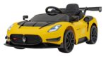 Лицензирана Детска Кола Maserati MC20 GT2, 110W, 12V/7Ah, EVA гуми - Image 4