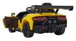 Лицензирана Детска Кола Maserati MC20 GT2, 110W, 12V/7Ah, EVA гуми - Image 7