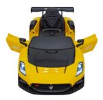 Лицензирана Детска Кола Maserati MC20 GT2, 110W, 12V/7Ah, EVA гуми - Image 8