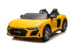 Лицензирана Акумулаторна Кола Audi R8 Premium, 200W, 24V/14Ah, Помпещи гуми, R/C 2.4G - Image 4