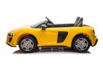 Лицензирана Акумулаторна Кола Audi R8 Premium, 200W, 24V/14Ah, Помпещи гуми, R/C 2.4G - Image 5