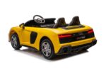 Лицензирана Акумулаторна Кола Audi R8 Premium, 200W, 24V/14Ah, Помпещи гуми, R/C 2.4G - Image 6