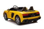Лицензирана Акумулаторна Кола Audi R8 Premium, 200W, 24V/14Ah, Помпещи гуми, R/C 2.4G - Image 7