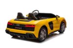 Лицензирана Акумулаторна Кола Audi R8 Premium, 200W, 24V/14Ah, Помпещи гуми, R/C 2.4G - Image 9