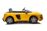 Лицензирана Акумулаторна Кола Audi R8 Premium, 200W, 24V/14Ah, Помпещи гуми, R/C 2.4G - Image 10