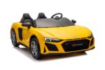 Лицензирана Акумулаторна Кола Audi R8 Premium, 200W, 24V/14Ah, Помпещи гуми, R/C 2.4G - Image 11