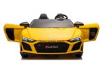 Лицензирана Акумулаторна Кола Audi R8 Premium, 200W, 24V/14Ah, Помпещи гуми, R/C 2.4G - Image 12