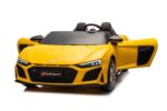 Лицензирана Акумулаторна Кола Audi R8 Premium, 200W, 24V/14Ah, Помпещи гуми, R/C 2.4G - Image 13