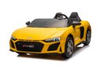 Лицензирана Акумулаторна Кола Audi R8 Premium, 200W, 24V/14Ah, Помпещи гуми, R/C 2.4G - Image 2