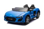 Лицензирана Акумулаторна Кола Audi R8 Premium, 200W, 24V/14Ah, Помпещи гуми, R/C 2.4G - Image 2