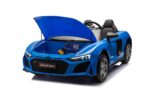 Лицензирана Акумулаторна Кола Audi R8 Premium, 200W, 24V/14Ah, Помпещи гуми, R/C 2.4G - Image 15