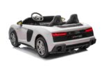 Лицензирана Акумулаторна Кола Audi R8 Premium, 200W, 24V/14Ah, Помпещи гуми, R/C 2.4G - Image 3