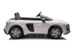 Лицензирана Акумулаторна Кола Audi R8 Premium, 200W, 24V/14Ah, Помпещи гуми, R/C 2.4G - Image 5