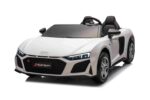 Лицензирана Акумулаторна Кола Audi R8 Premium, 200W, 24V/14Ah, Помпещи гуми, R/C 2.4G - Image 9