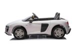 Лицензирана Акумулаторна Кола Audi R8 Premium, 200W, 24V/14Ah, Помпещи гуми, R/C 2.4G - Image 10
