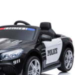 Лицензирана акумулаторна кола Mercedes Benz SL500 Police, 80W, 12V7Ah, R/C 2.4G, EVA гуми - Image 12