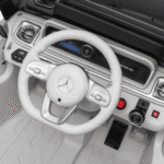 Лицензиран Акумулаторен Джип Mercedes EQG 2026, 140W, 4х4, 12V/9Ah, EVA гуми - Image 5