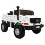 Лицензиран Акумулаторен Камион Mercedes-Benz Zetros, 120W, 12V/10Ah, R/C 2.4, EVA гуми - Image 21