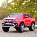Лицензиран акумулаторен джип Mercedes X-Class, 180W, 12V/14Ah, R/C 2.4G, EVA гуми, 4х4 - Image 6