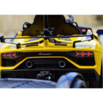 Лицензирана Акумулаторна Кола Lamborghini Aventador SVJ Hoverboard, 70W, 12V/14Ah, R/C 2.4G, EVA гуми - Image 23