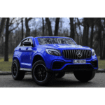 Лицензиран акумулаторен джип Mercedes GLC63S AMG, 4x4, 180W, 12V-14Ah - Image 18
