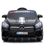 Лицензирана акумулаторна кола Mercedes Benz SL500 Police, 80W, 12V7Ah, R/C 2.4G, EVA гуми - Image 13