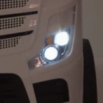 Детски Акумулаторен Камион Mercedes ACTROS, 4х4, 140W,12V/7Ah, EVA гуми - Image 10