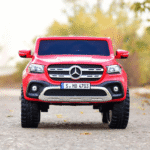 Лицензиран акумулаторен джип Mercedes X-Class, 180W, 12V/14Ah, R/C 2.4G, EVA гуми, 4х4 - Image 7