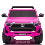 Лицензиран акумулаторен джип Toyota Hilux, 180W, 12V/14Ah, R/C 2.4G, EVA гуми, 4х4 - Image 18