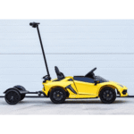 Лицензирана Акумулаторна Кола Lamborghini Aventador SVJ Hoverboard, 70W, 12V/14Ah, R/C 2.4G, EVA гуми - Image 24