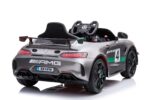 Лицензирана Акумулаторна Кола Mercedes GT4 EVO, 100W, 12V/7Ah, EVA гуми, R/C 2.4 под наем - Image 10