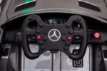 Лицензирана Акумулаторна Кола Mercedes GT4 EVO, 100W, 12V/7Ah, EVA гуми, R/C 2.4 под наем - Image 20