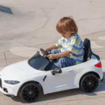Лицензирана Акумулаторна Кола BMW M4 2026, 110W, 12V7Ah, R/C 2,4 G, EVA гуми - Image 6