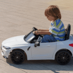 Лицензирана Акумулаторна Кола BMW M4 2026, 110W, 12V7Ah, R/C 2,4 G, EVA гуми - Image 8