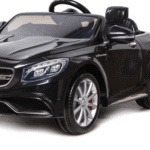 Лицензирана акумулаторна кола Mercedes S63 AMG, 70W, 12V7Ah, EVA гуми - Image 5