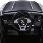 Лицензирана акумулаторна кола Mercedes S63 AMG, 70W, 12V7Ah, EVA гуми - Image 7