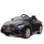 Лицензирана акумулаторна кола Mercedes S63 AMG, 70W, 12V7Ah, EVA гуми - Image 8