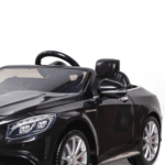 Лицензирана акумулаторна кола Mercedes S63 AMG, 70W, 12V7Ah, EVA гуми - Image 9