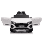 Лицензиран акумулаторен джип Audi SQ8, 70W, 12V4.5Ah, R/C 2.4G, EVA гуми - Image 2