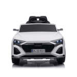 Лицензиран акумулаторен джип Audi SQ8, 70W, 12V4.5Ah, R/C 2.4G, EVA гуми - Image 3