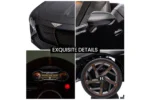 Лицензирана Акумулаторна Кола Bentley Bacalar, 12V, 120W, R/C 2.4 G, EVA гуми, 4x4 - Image 6