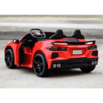 Лицензирана Акумулаторна Кола Corvette C8, 90W, 12V/7Ah, EVA гуми, R/C 2.4 - Image 23