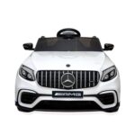 Лицензиран акумулаторен джип Mercedes GLC 63S AMG, 12V7Ah, R/C 2,4G, EVA гуми - Image 4