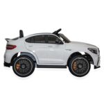 Лицензиран акумулаторен джип Mercedes GLC 63S AMG, 12V7Ah, R/C 2,4G, EVA гуми - Image 3