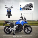 Лицензиран Акумулаторен Мотор Honda NC750X, 80W, 12V4.5AH - Image 4