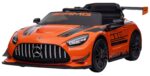 Лицензирана Акумулаторна Кола Mercedes-Benz GT3 EVO 2026, 100W, 12V/4.5Ah, EVA гуми, R/C 2.4G под наем - Image 3