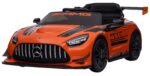 Лицензирана Акумулаторна Кола Mercedes-Benz GT3 EVO 2026, 100W, 12V/4.5Ah, EVA гуми, R/C 2.4G под наем - Image 2