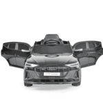 Лицензиран акумулаторен джип Audi E-Tron Sportback 2026, 4x4, 200W, 12V7AH, R/C 2.4G, EVA гуми - Image 11