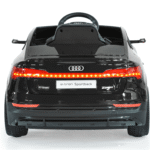 Лицензиран акумулаторен джип Audi E-Tron Sportback 2026, 4x4, 200W, 12V7AH, R/C 2.4G, EVA гуми - Image 13